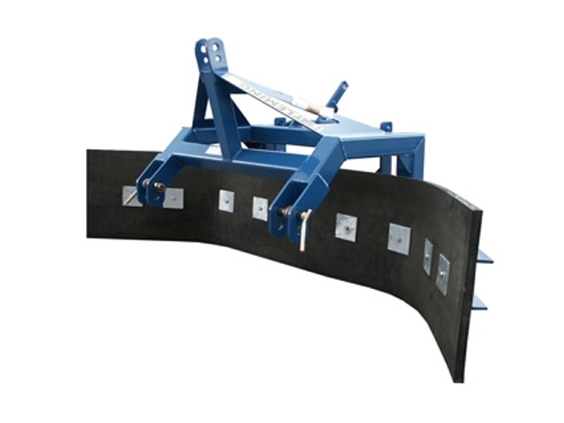 Fleming Rubber Yard Scraper Gary Brogan Tractors