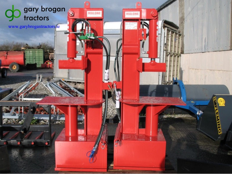 Malone Hydraulic Log Splitter Gary Brogan Tractors