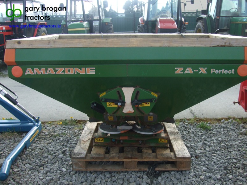 Amazone Spreader ZAX Gary Brogan Tractors