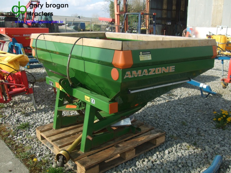 Amazone Spreader ZAX Gary Brogan Tractors