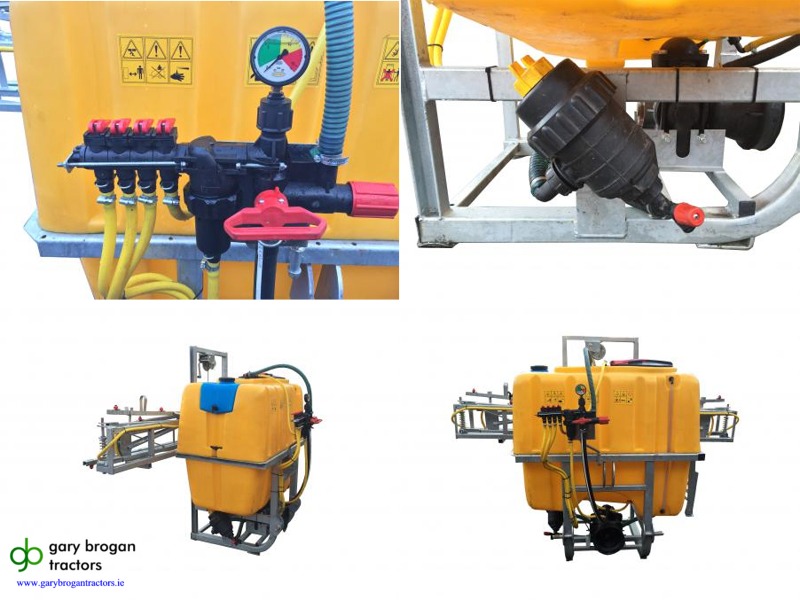 Jarmet Sprayer Gary Brogan Tractors