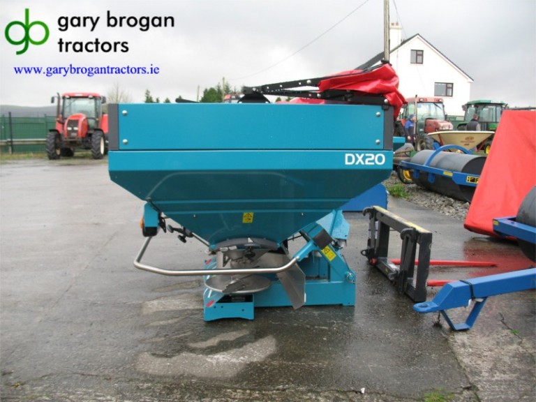 Sulky DX20 Fertiliser Spreader Gary Brogan Tractors