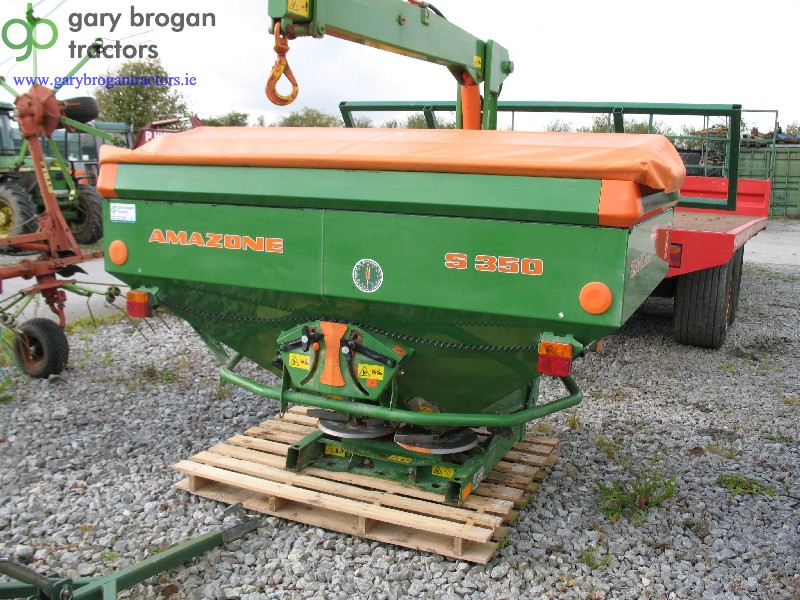 Amazone S350 Spreader (12) Gary Brogan Tractors